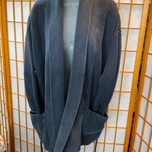 Cuddle-up “Taegan” sweater by BCBG MAXAZRIA